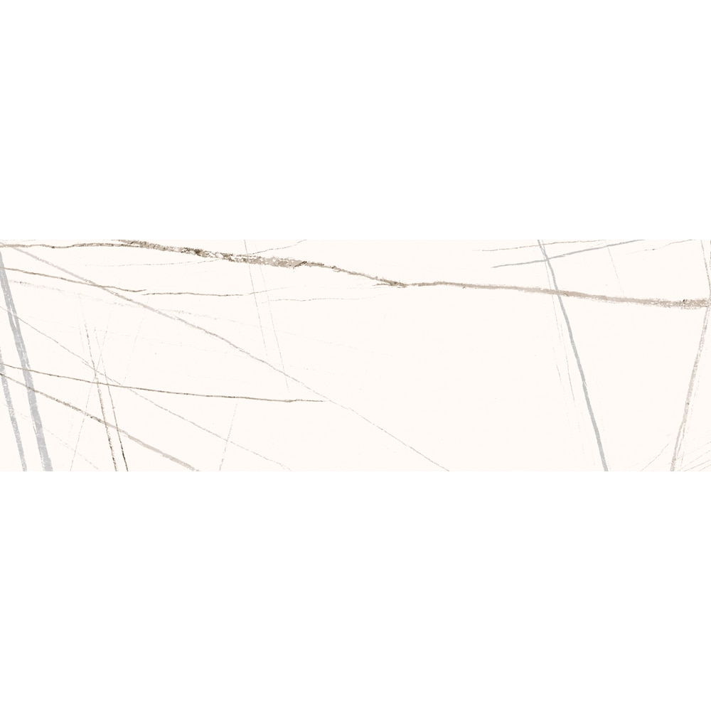 Fraianta interior Cersanit Lean, Stone, White, 29 x 89 cm, 1.29 mp/cutie, alb