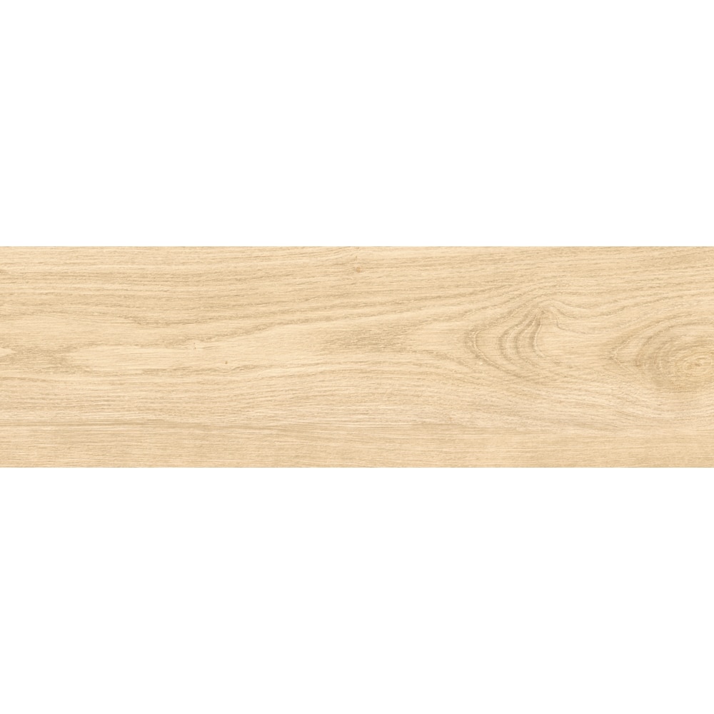 Gresie interior/exterior Cersanit Dorfwood, 60 x 18.5 cm, 1 mp/cutie, crem