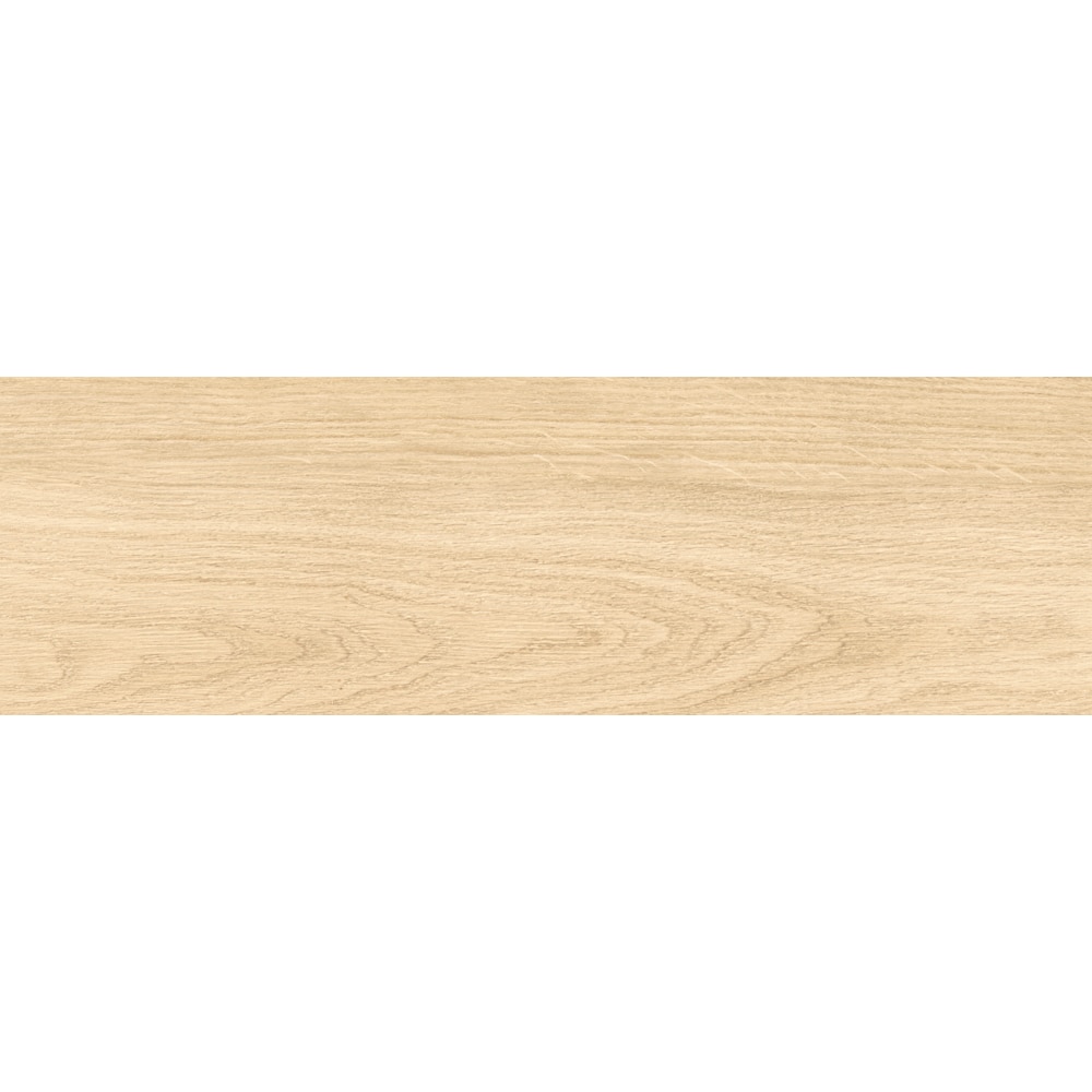 Gresie interior/exterior Cersanit Dorfwood, 60 x 18.5 cm, 1 mp/cutie, crem