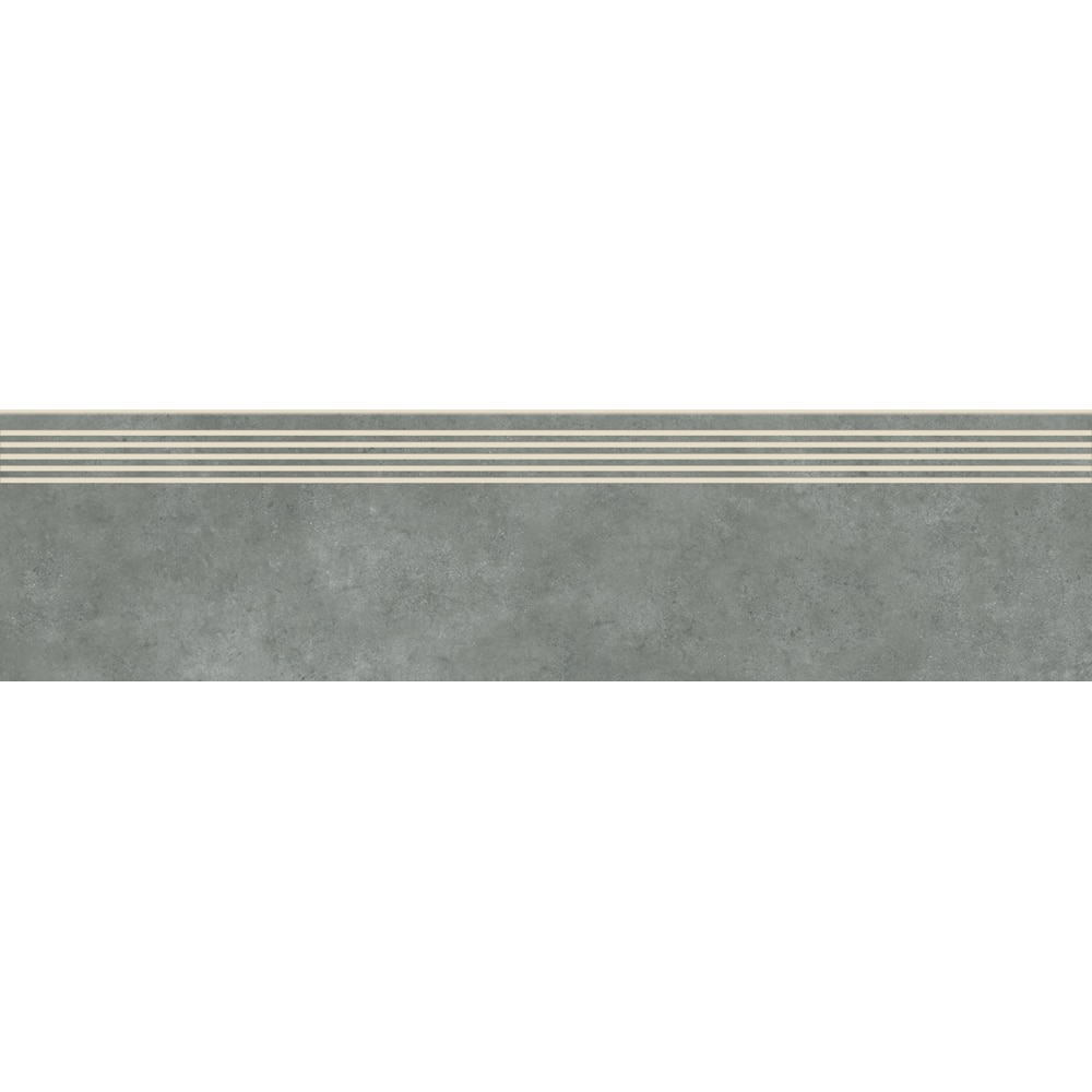 Gresie exterior/interior Cersanit Genford Concrete,, 29,8 X 119,8, cm, 0.71 mp/cutie, gri