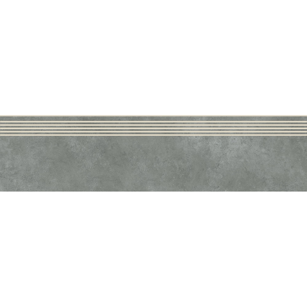 Gresie exterior/interior Cersanit Genford Concrete,, 29,8 X 119,8, cm, 0.71 mp/cutie, gri