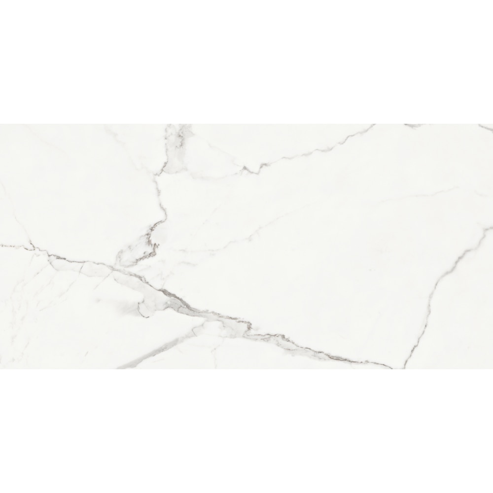 Fraianta interior Cersanit Ginevra Stone, 29.8 x 59.8 cm, 1.25 mp/cutie, alb