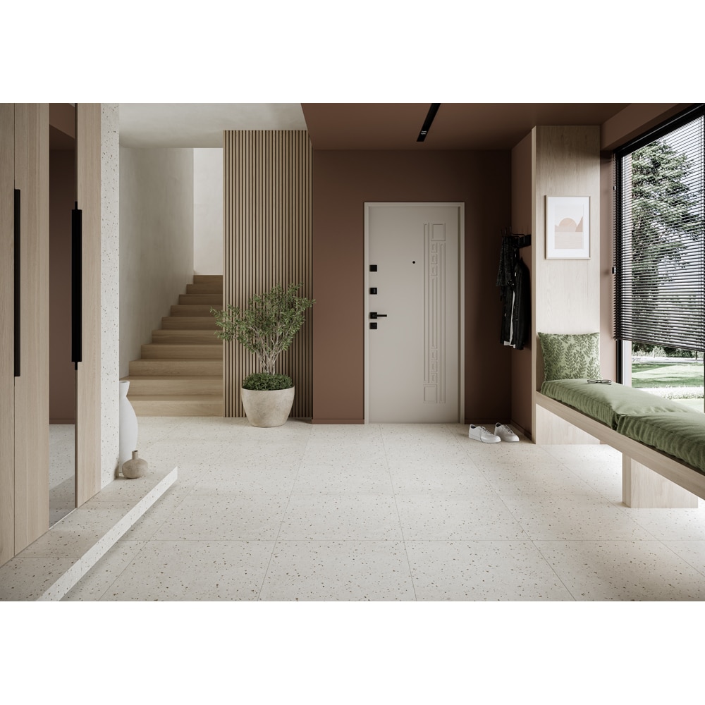 Fraianta interior Cersanit Posito Grys Matt Concrete, 29.8 x 59.8 cm, 1.25 mp/cutie, gri