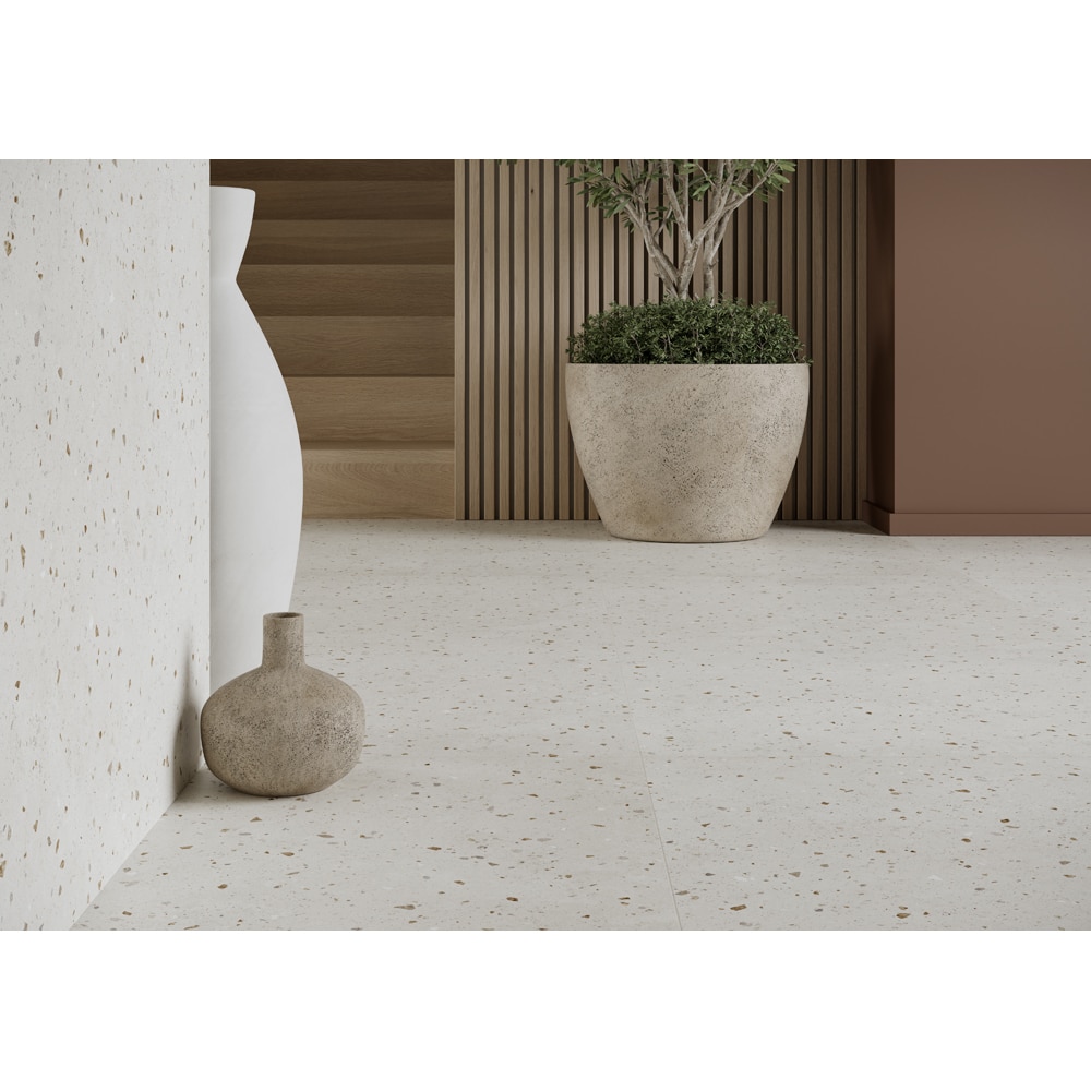 Fraianta interior Cersanit Posito Grys Matt Concrete, 29.8 x 59.8 cm, 1.25 mp/cutie, gri