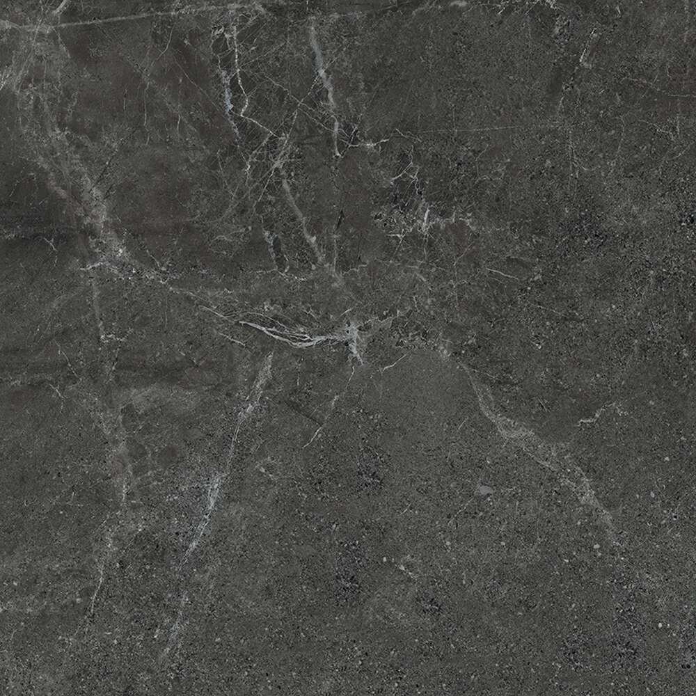 Gresie interior/exterior CERSANIT GPT1067 Graphite Matt Rect, 59.8 x 59.8 cm, 8 mm, 1.07m2/cutie, PEI 3