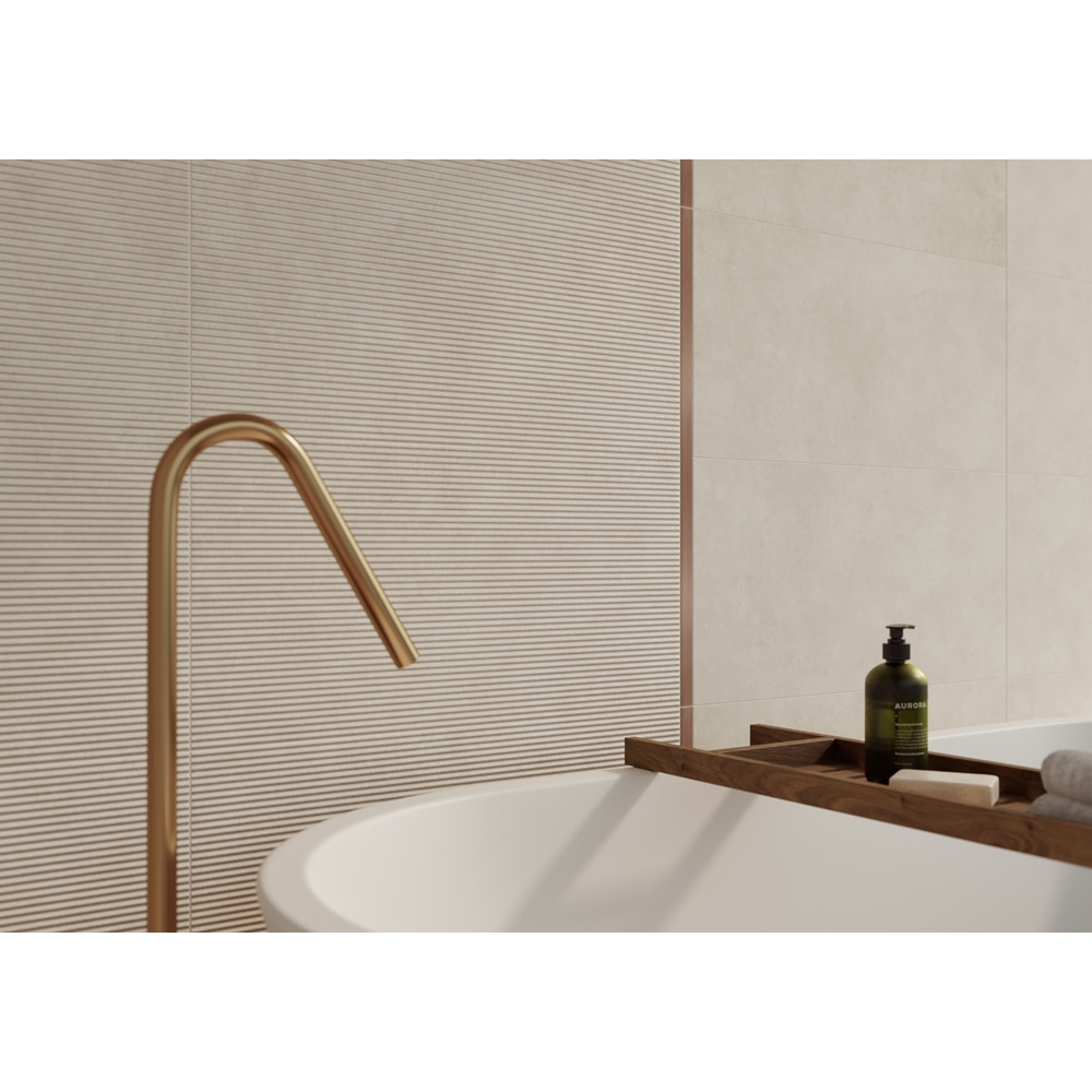 Fraianta interior Cersanit Triana Concrete, 29.8 x 59.8, cm, 1.25 mp/cutie, bej