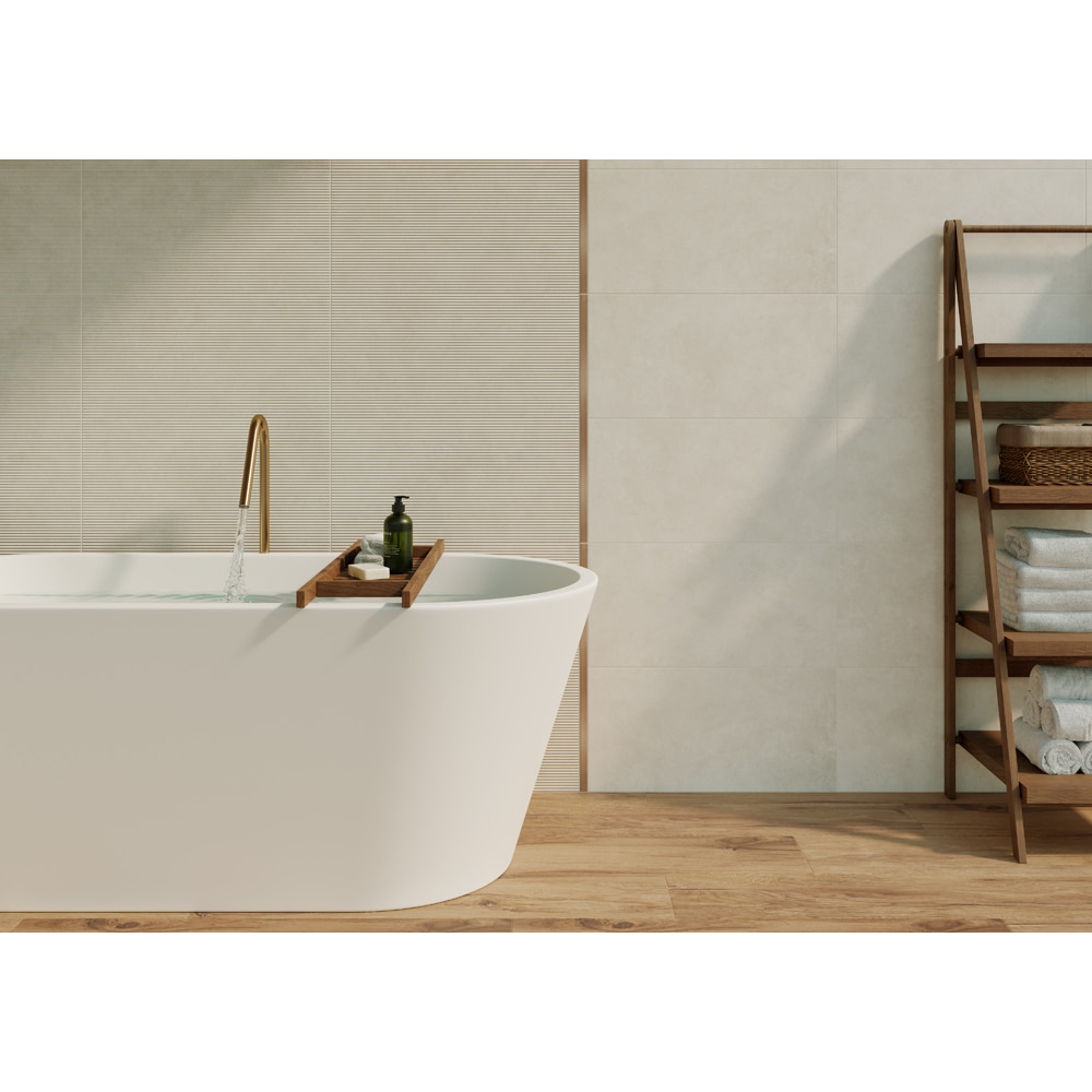 Fraianta interior Cersanit Triana Concrete, 29.8 x 59.8, cm, 1.25 mp/cutie, bej