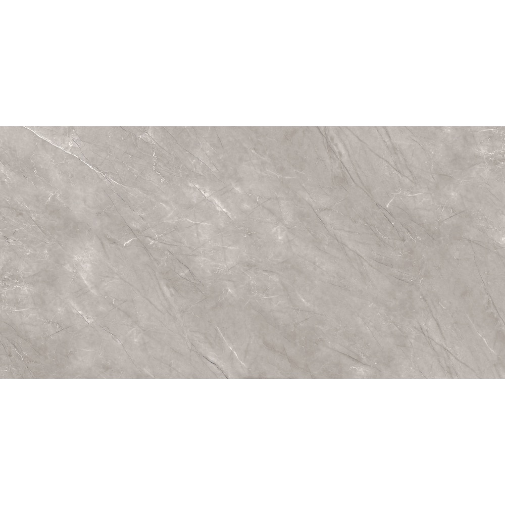Gresie interior/exterior CERSANIT Stone Veins Grey Polished Rect, 60 x 120 cm, 8.5 mm, 1.44m2/cutie, PEI 3
