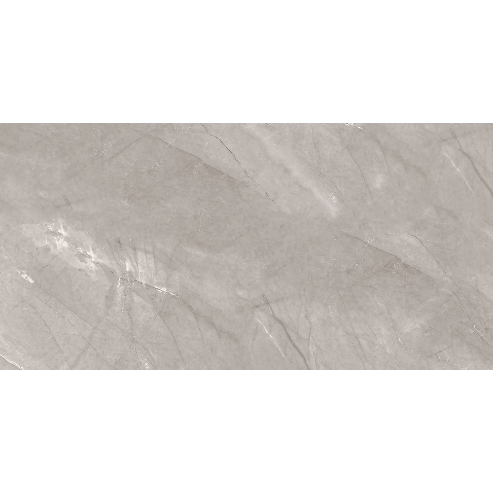 Gresie interior/exterior CERSANIT Stone Veins Grey Polished Rect, 60 x 120 cm, 8.5 mm, 1.44m2/cutie, PEI 3