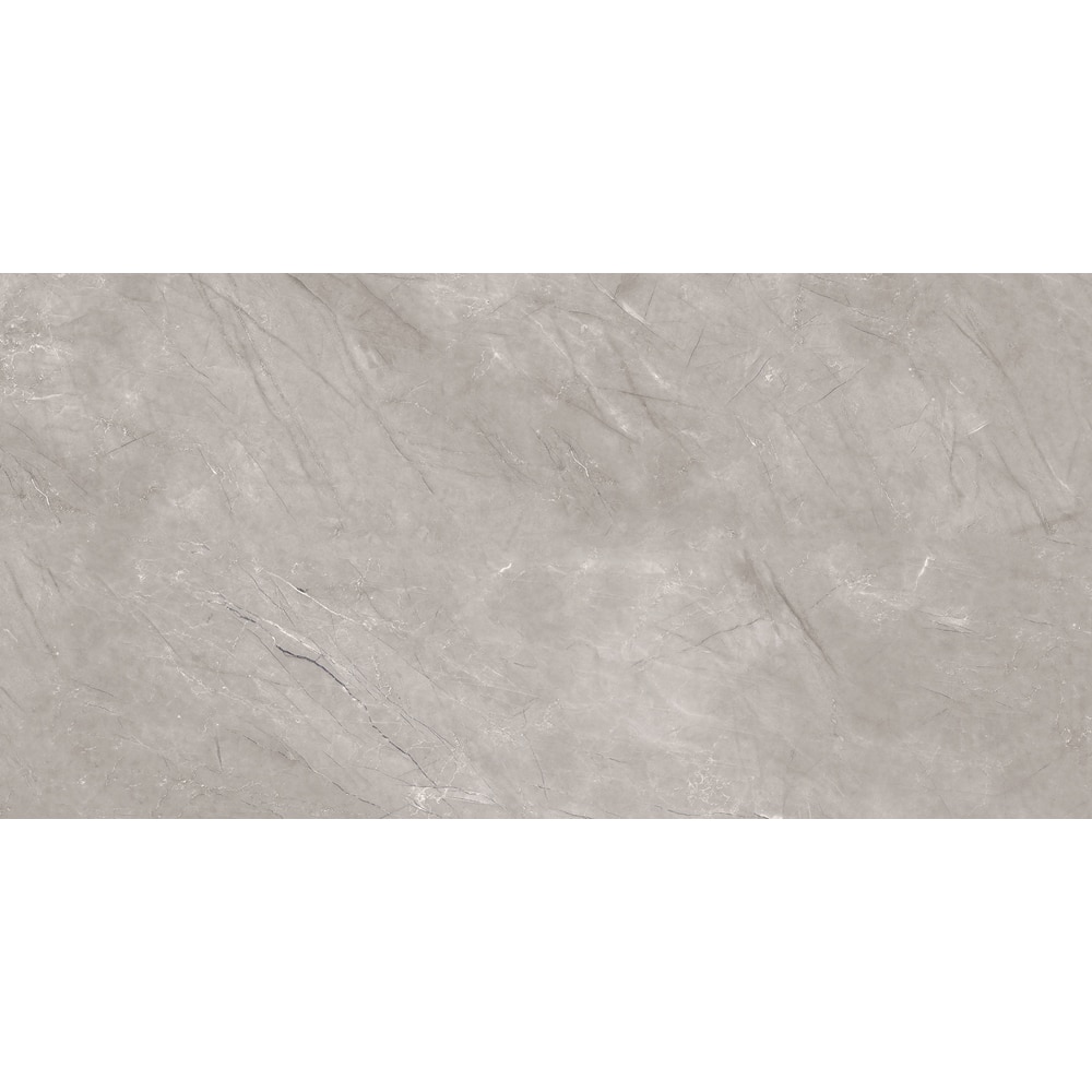 Gresie interior/exterior CERSANIT Stone Veins Grey Polished Rect, 60 x 120 cm, 8.5 mm, 1.44m2/cutie, PEI 3