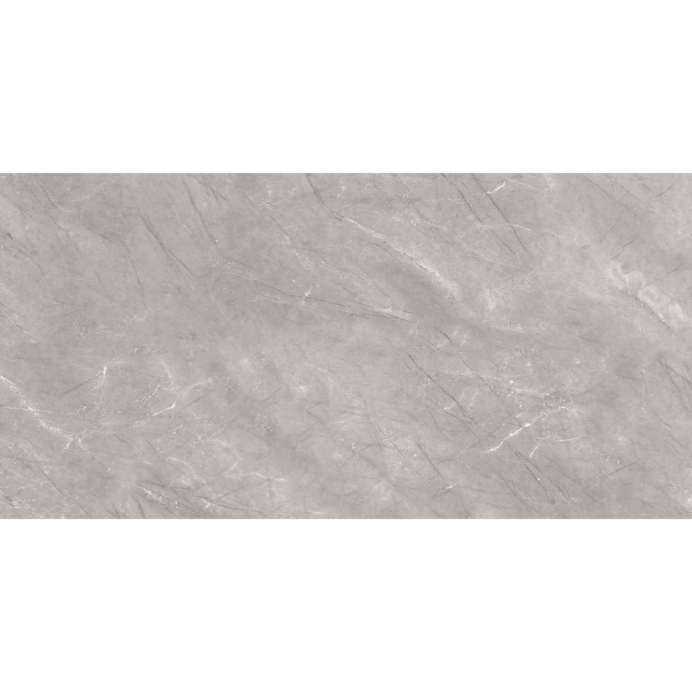 Gresie interior/exterior CERSANIT Stone Veins Grey Polished Rect, 60 x 120 cm, 8.5 mm, 1.44m2/cutie, PEI 3