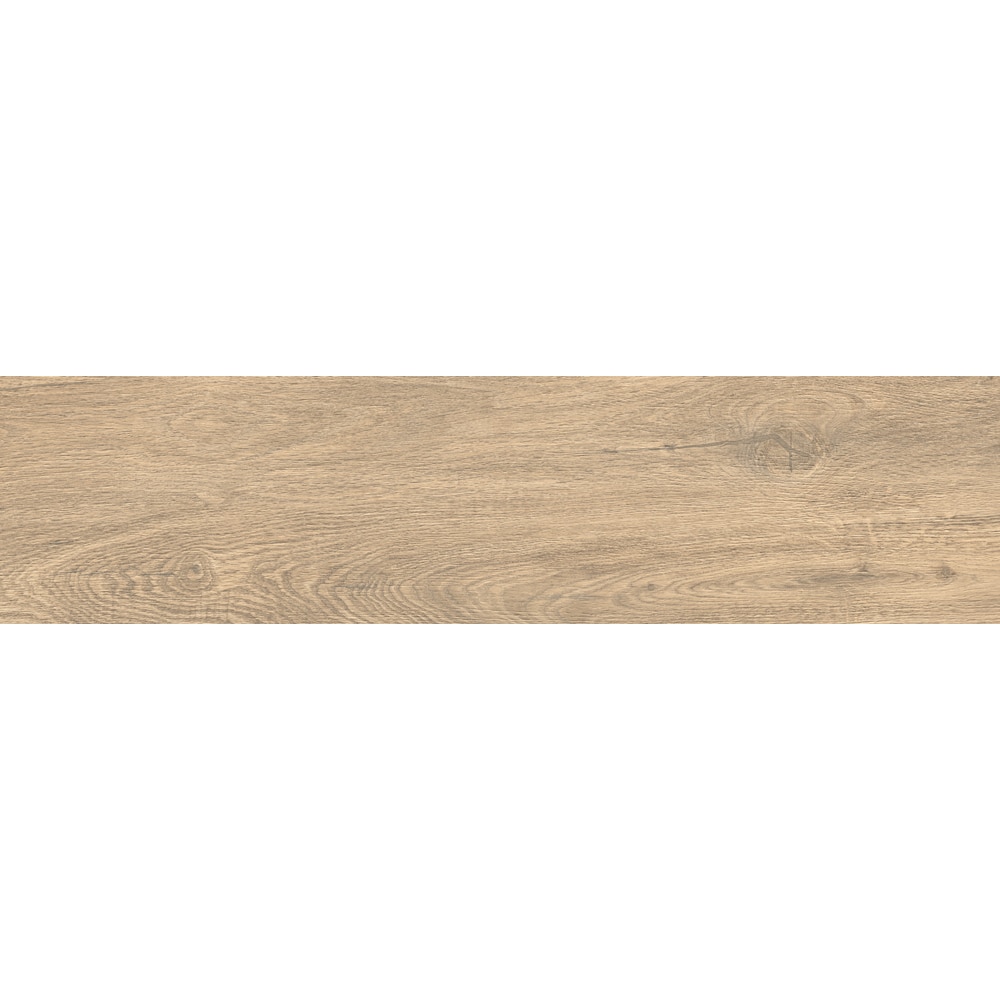 Gresie interior/exterior Cersanit Wood Concept, 89 x 22 cm, 0.97 mp/cutie, bej