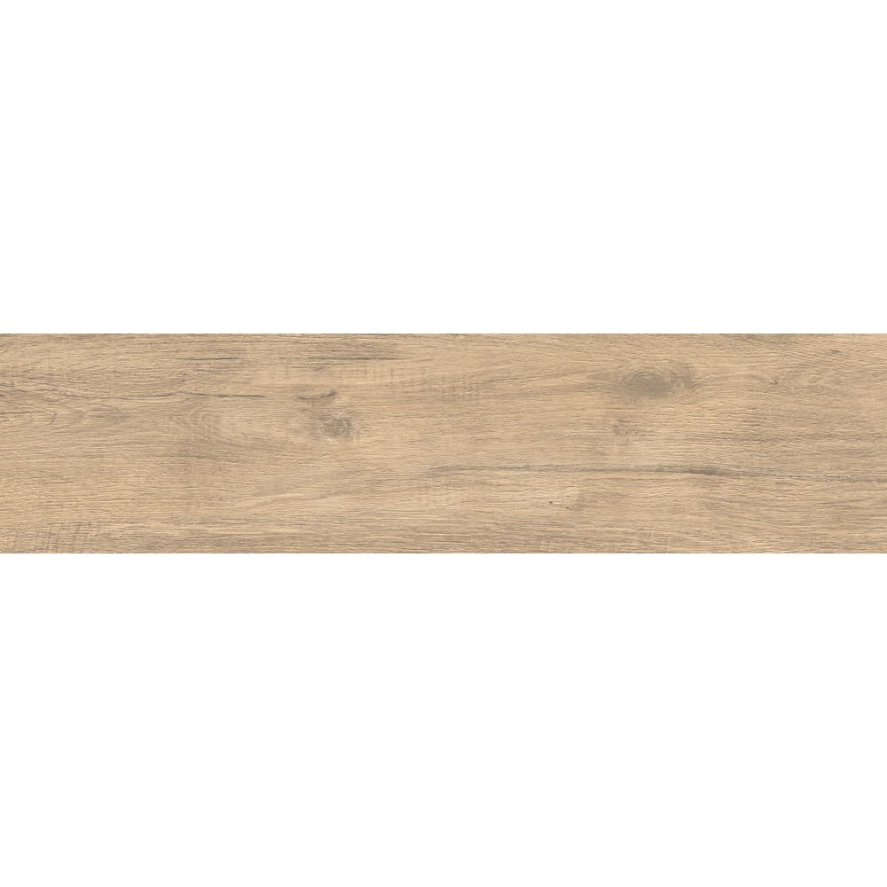 Gresie interior/exterior Cersanit Wood Concept, 89 x 22 cm, 0.97 mp/cutie, bej