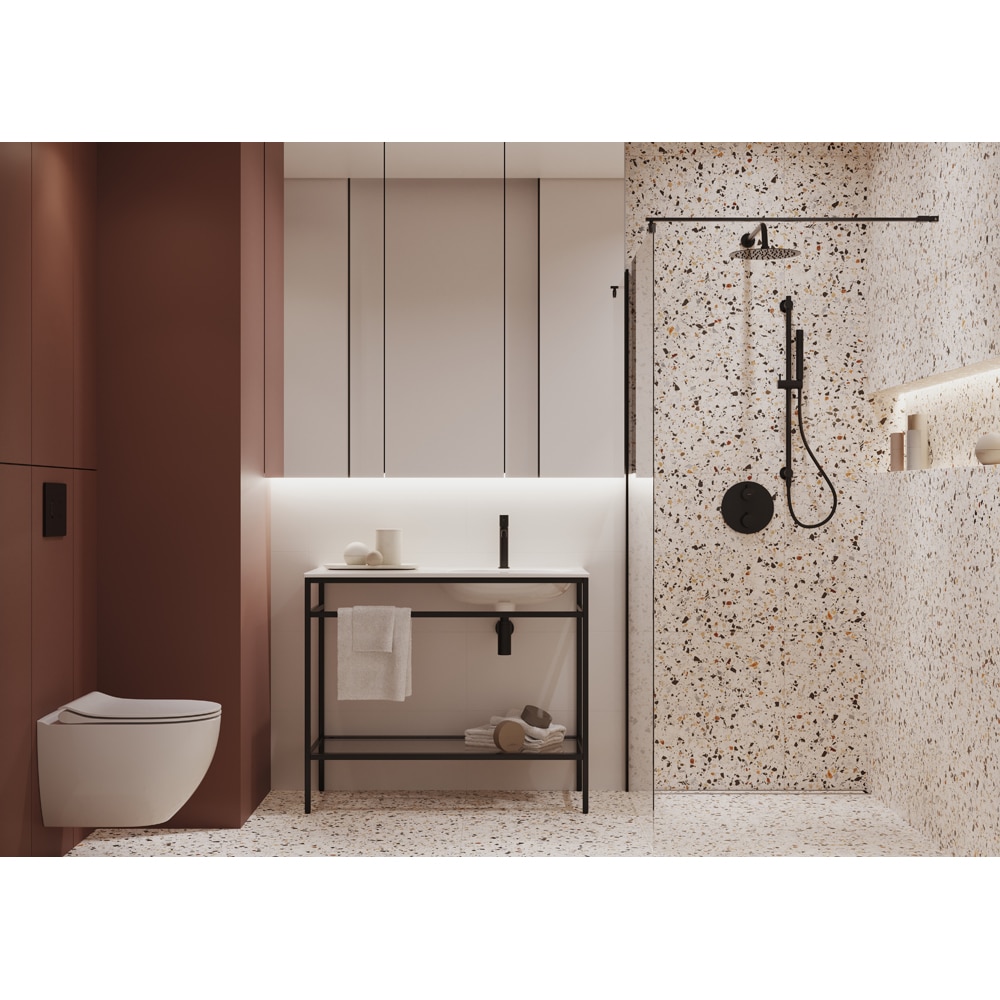 Gresie interior/exterior Cersanit Dimas, 60 x 60 cm, 1.07 mp/cutie, alb