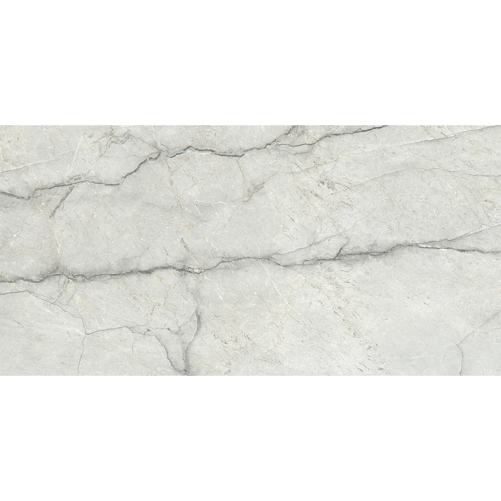 Gresie interior/exterior CERSANIT Piove Light Grey Polished Rect, 60 x 120 cm, 8.5 mm, 1.44m2/cutie, PEI 3