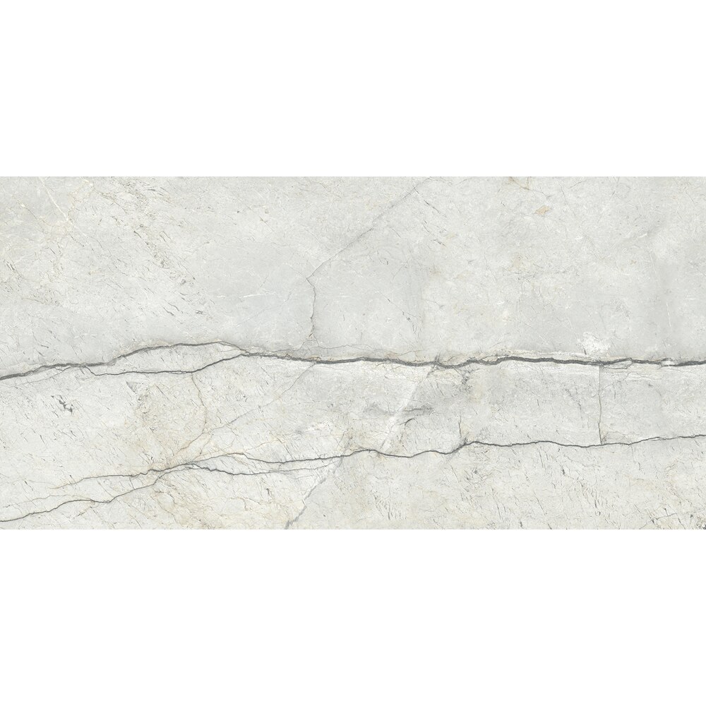 Gresie interior/exterior CERSANIT Piove Light Grey Polished Rect, 60 x 120 cm, 8.5 mm, 1.44m2/cutie, PEI 3