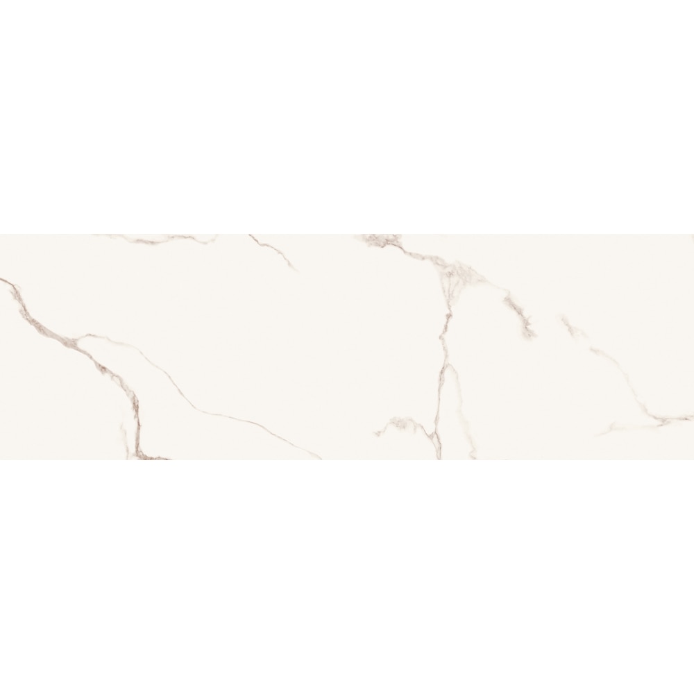 Fraianta interior Cersanit Side Calacatta Stone, 29 x 89 cm, 1.29 mp/cutie, alb