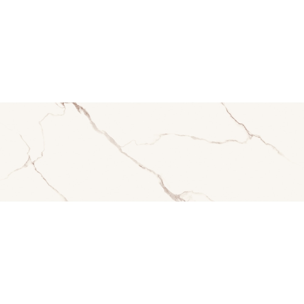 Fraianta interior Cersanit Side Calacatta Stone, 29 x 89 cm, 1.29 mp/cutie, alb