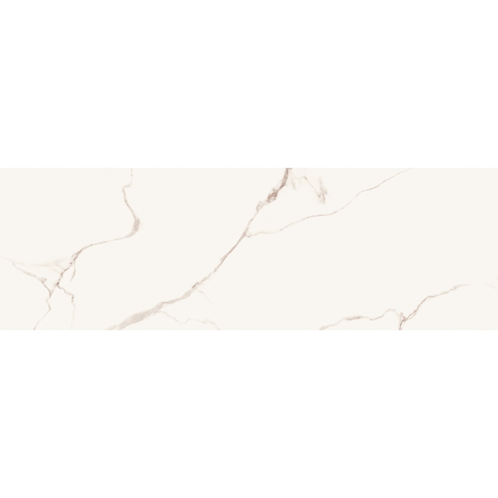 Fraianta interior Cersanit Side Calacatta Stone, 29 x 89 cm, 1.29 mp/cutie, alb