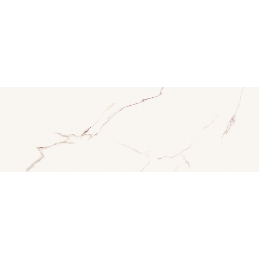 Fraianta interior Cersanit Side Calacatta Stone, 29 x 89 cm, 1.29 mp/cutie, alb