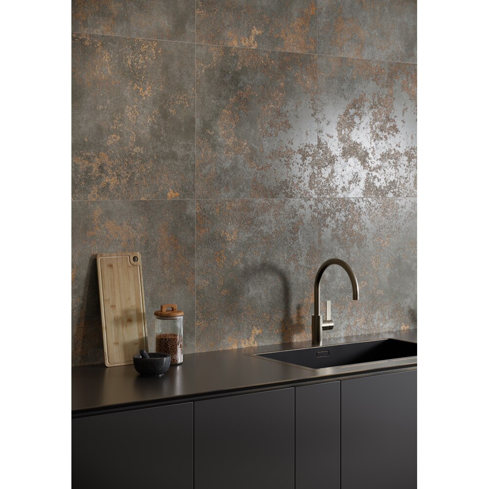 Gresie interior/exterior CERSANIT GPT1222 Grey Matt Rect, 59.8 x 59.8 cm, 8 mm, 1.07m2/cutie, PEI 3