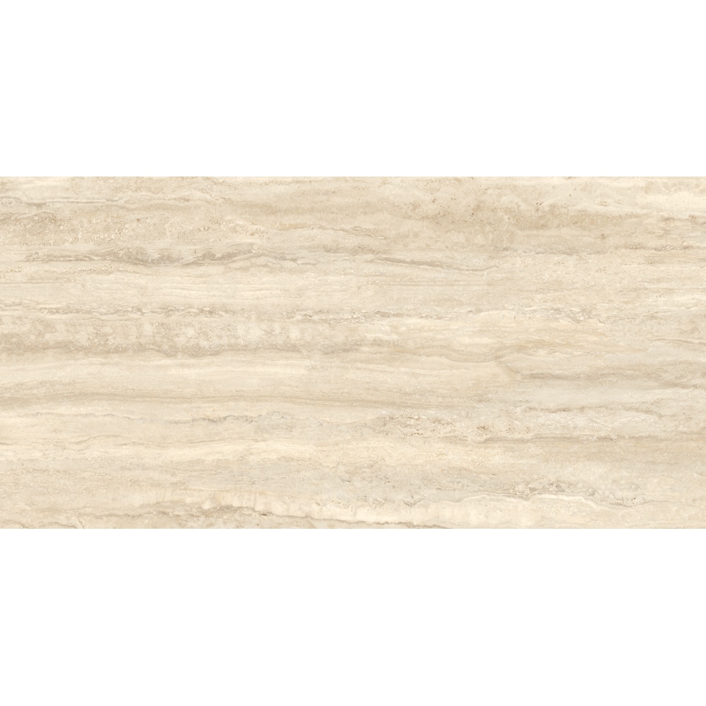 Gresie interior/exterior Cersanit Travertin Soul, 120 x 60 cm, 1.43 mp/cutie, bej