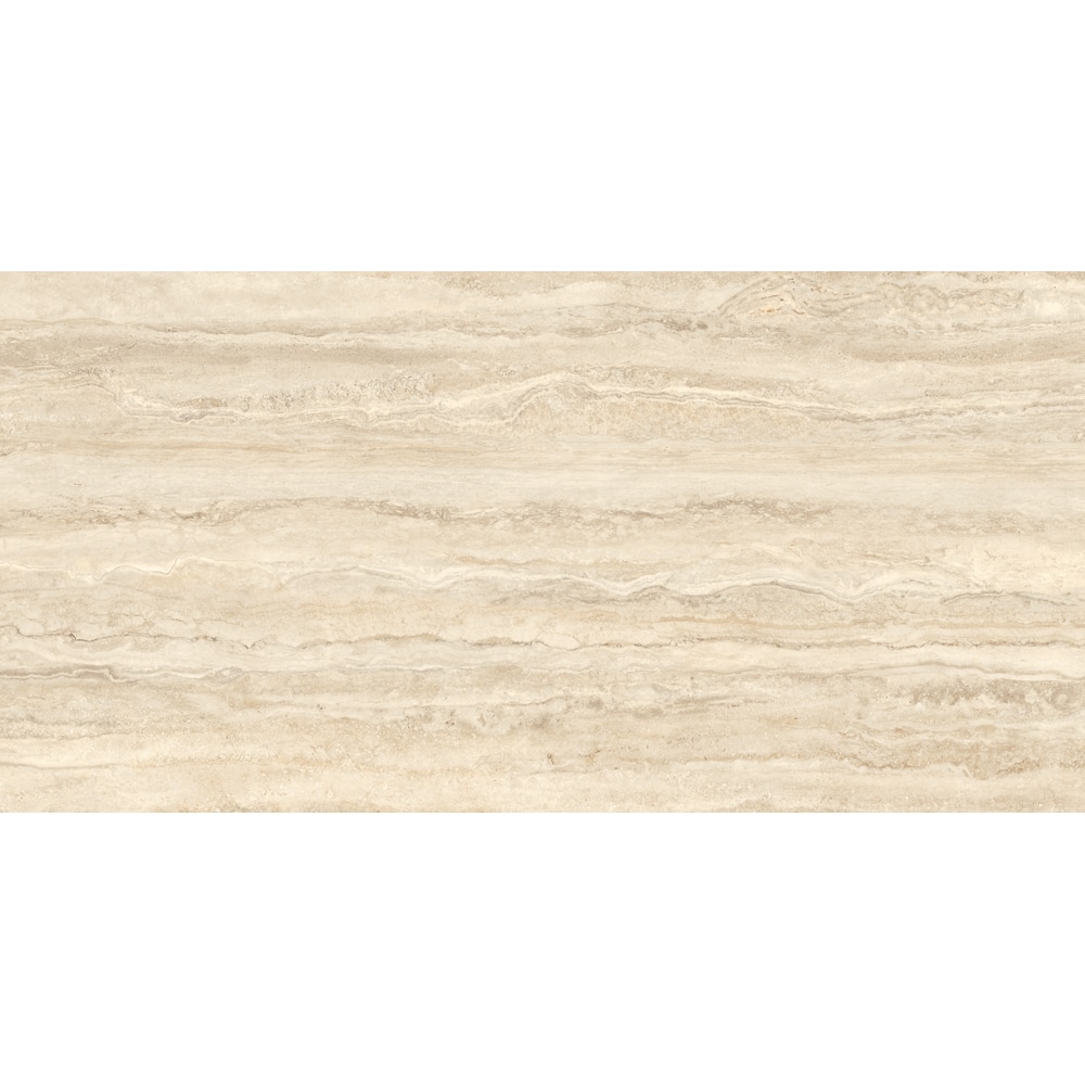 Gresie interior/exterior Cersanit Travertin Soul, 120 x 60 cm, 1.43 mp/cutie, bej