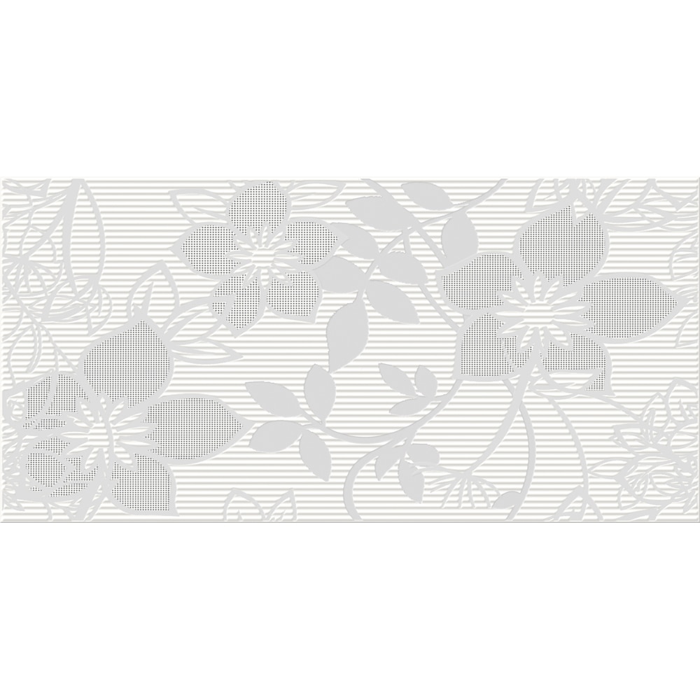 Fraianta interior Cersanit Calvano Motive, 29.7 x 60 cm, 1.25 mp/cutie, gri