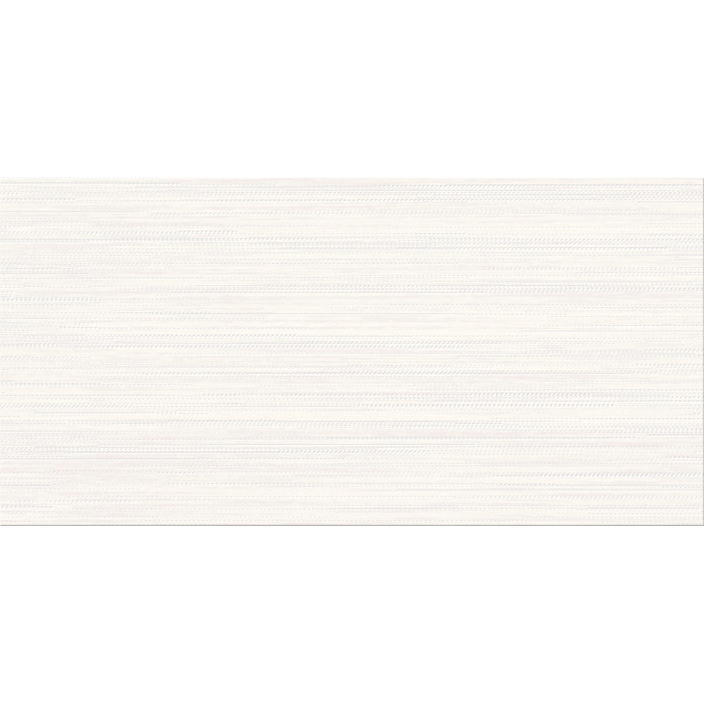 Faianta Cersanit Calvano, 29.7 x 60 cm, 1.25 mp/cutie, alb