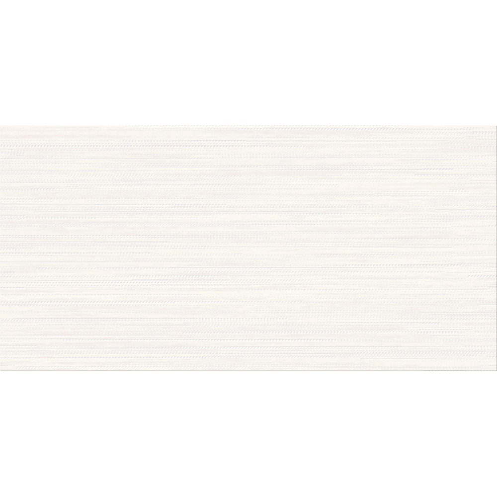 Faianta Cersanit Calvano, 29.7 x 60 cm, 1.25 mp/cutie, alb