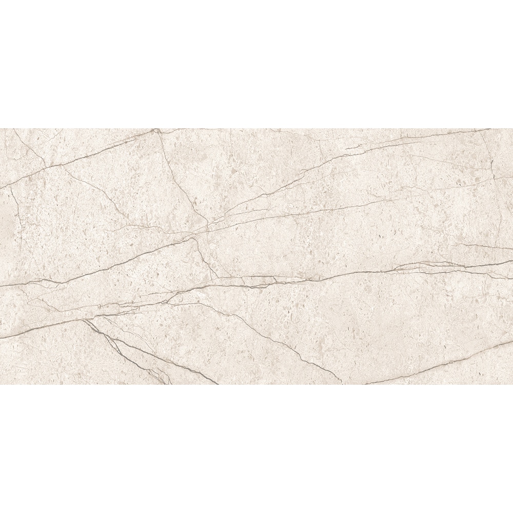 Gresie interior/exterior CERSANIT Lipirio Light Grey Polished Rect, 60 x 120 cm, 8.5 mm, 1.44m2/cutie, PEI 3