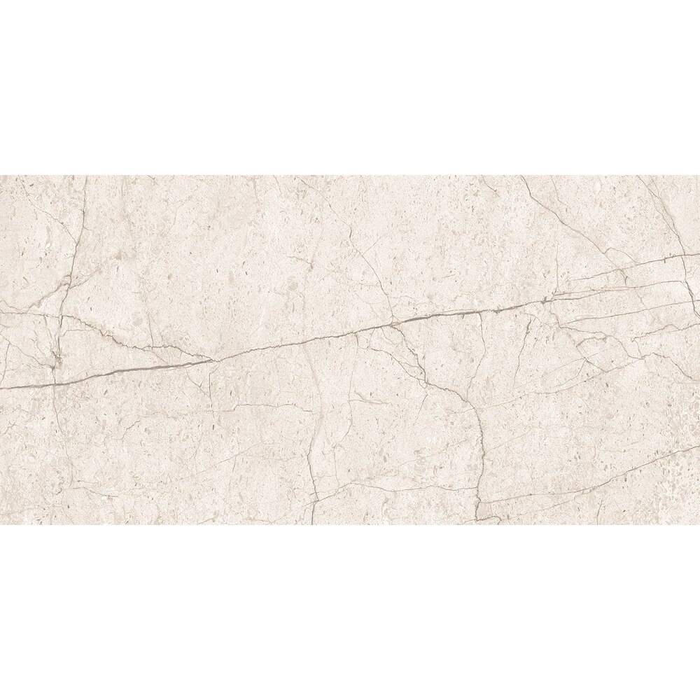 Gresie interior/exterior CERSANIT Lipirio Light Grey Polished Rect, 60 x 120 cm, 8.5 mm, 1.44m2/cutie, PEI 3