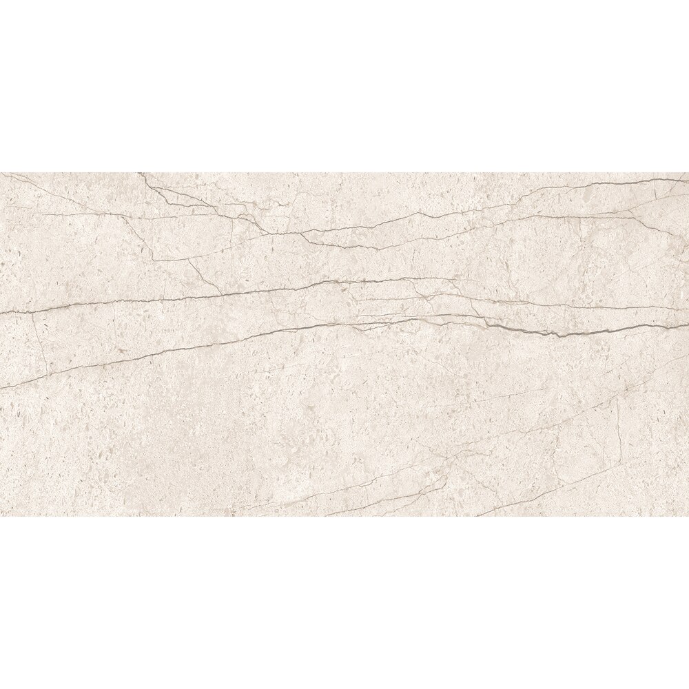 Gresie interior/exterior CERSANIT Lipirio Light Grey Polished Rect, 60 x 120 cm, 8.5 mm, 1.44m2/cutie, PEI 3