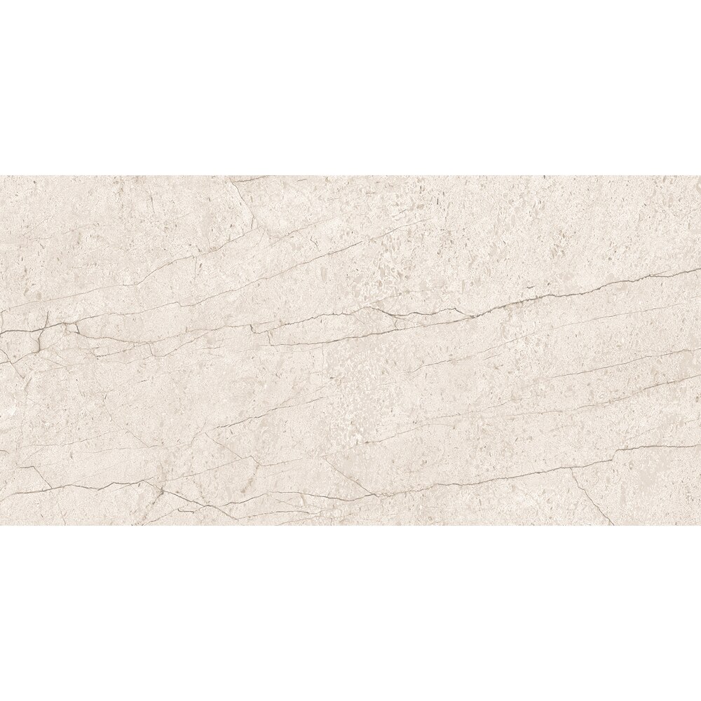 Gresie interior/exterior CERSANIT Lipirio Light Grey Polished Rect, 60 x 120 cm, 8.5 mm, 1.44m2/cutie, PEI 3