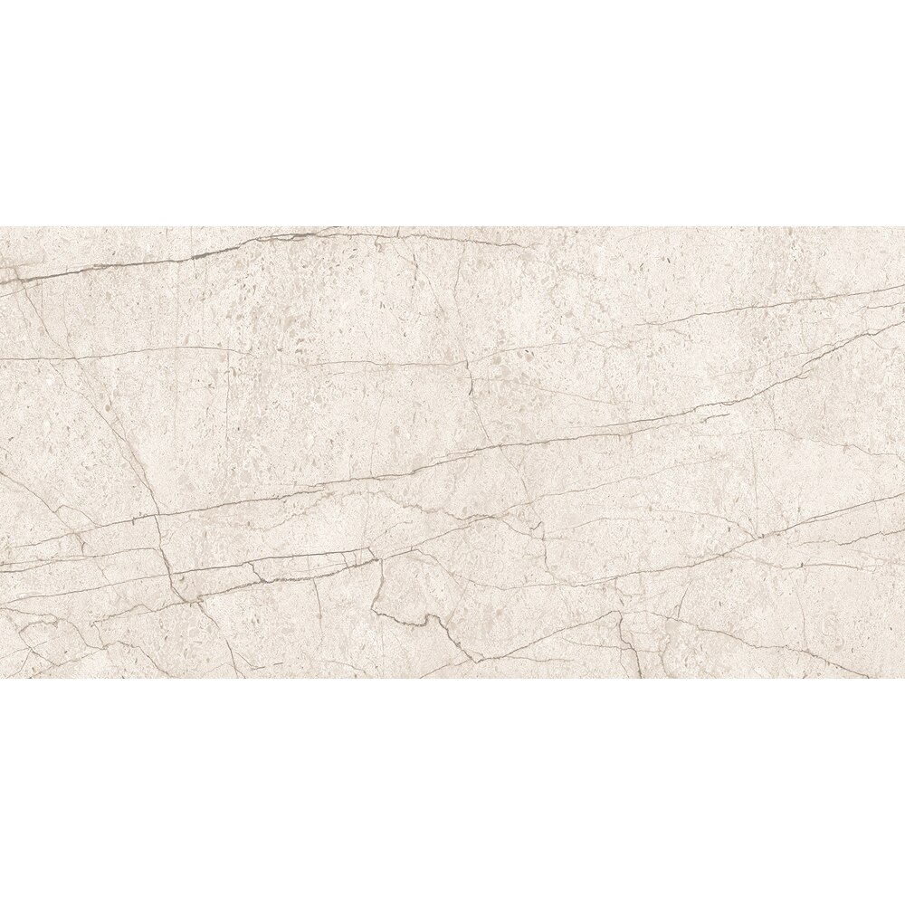 Gresie interior/exterior CERSANIT Lipirio Light Grey Polished Rect, 60 x 120 cm, 8.5 mm, 1.44m2/cutie, PEI 3