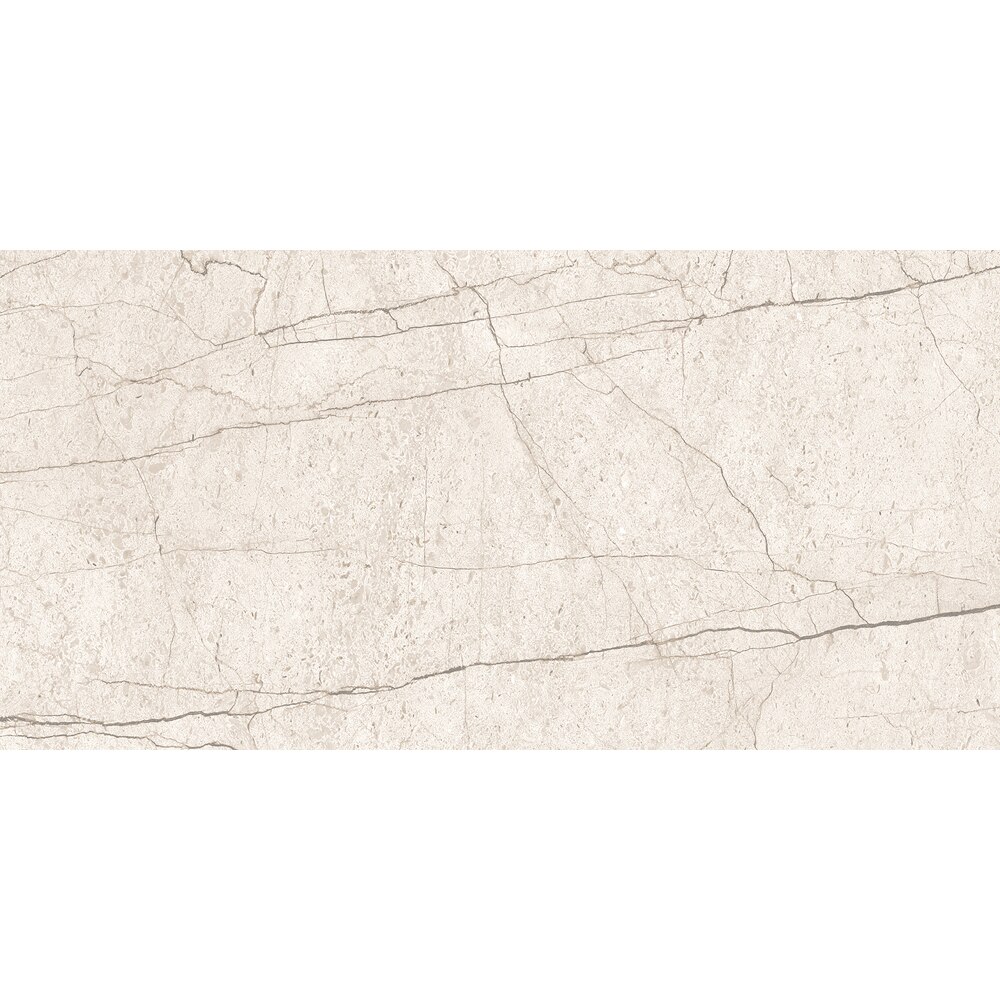Gresie interior/exterior CERSANIT Lipirio Light Grey Polished Rect, 60 x 120 cm, 8.5 mm, 1.44m2/cutie, PEI 3