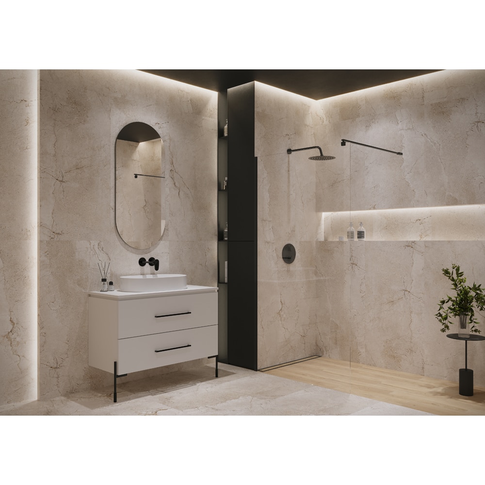 Gresie interior/exterior Cersanit Climber Rock, 120 x 60 cm, 1.43 mp/cutie, bej