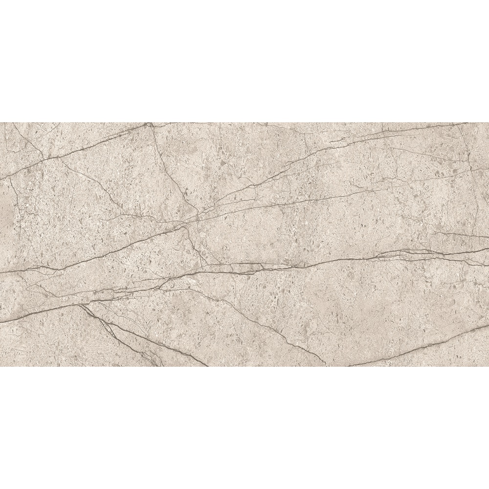 Gresie interior/exterior CERSANIT Lipirio Grey Polished Rect, 60 x 120 cm, 8.5 mm, 1.44m2/cutie, PEI 3