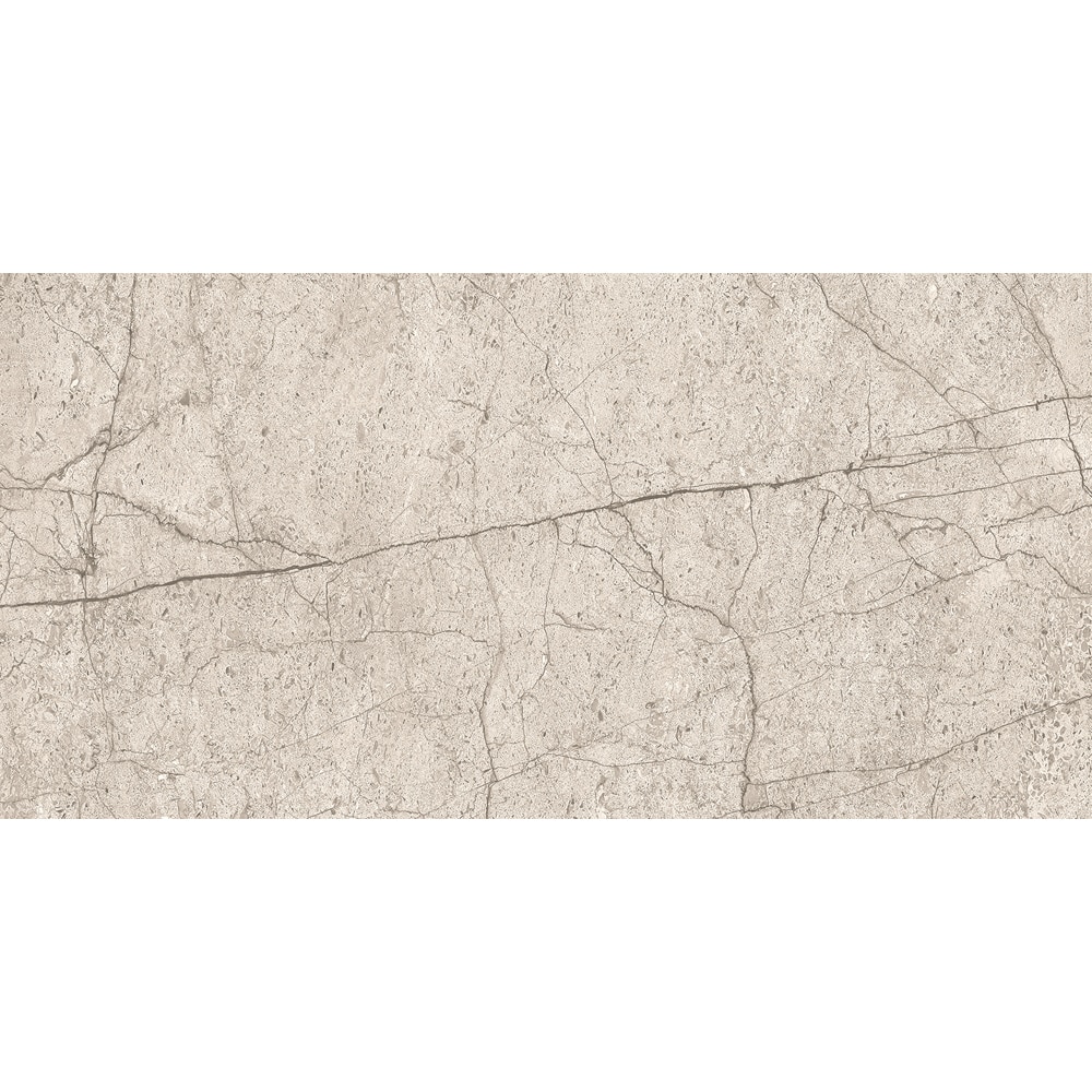Gresie interior/exterior CERSANIT Lipirio Grey Polished Rect, 60 x 120 cm, 8.5 mm, 1.44m2/cutie, PEI 3