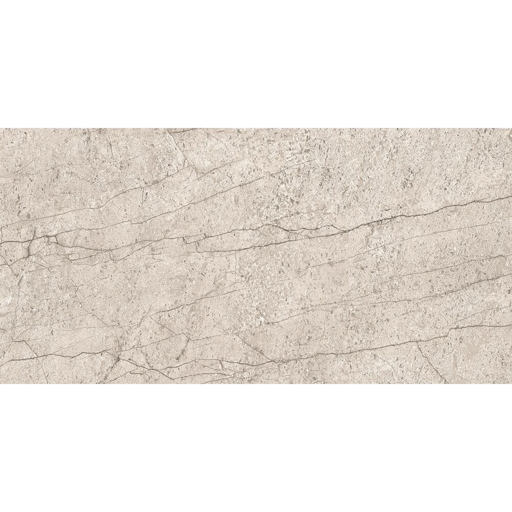 Gresie interior/exterior CERSANIT Lipirio Grey Polished Rect, 60 x 120 cm, 8.5 mm, 1.44m2/cutie, PEI 3