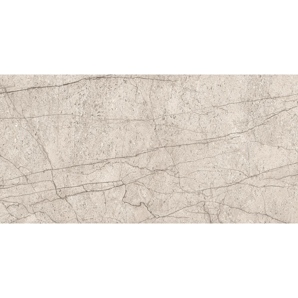 Gresie interior/exterior CERSANIT Lipirio Grey Polished Rect, 60 x 120 cm, 8.5 mm, 1.44m2/cutie, PEI 3
