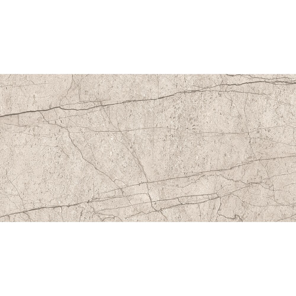 Gresie interior/exterior CERSANIT Lipirio Grey Polished Rect, 60 x 120 cm, 8.5 mm, 1.44m2/cutie, PEI 3
