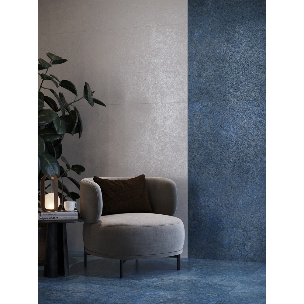 Gresie interior/exterior CERSANIT Liv Elements Ocean Matt Rect, 59.8 x 119.8 cm, 8 mm, 1.43m2/cutie, PEI 4