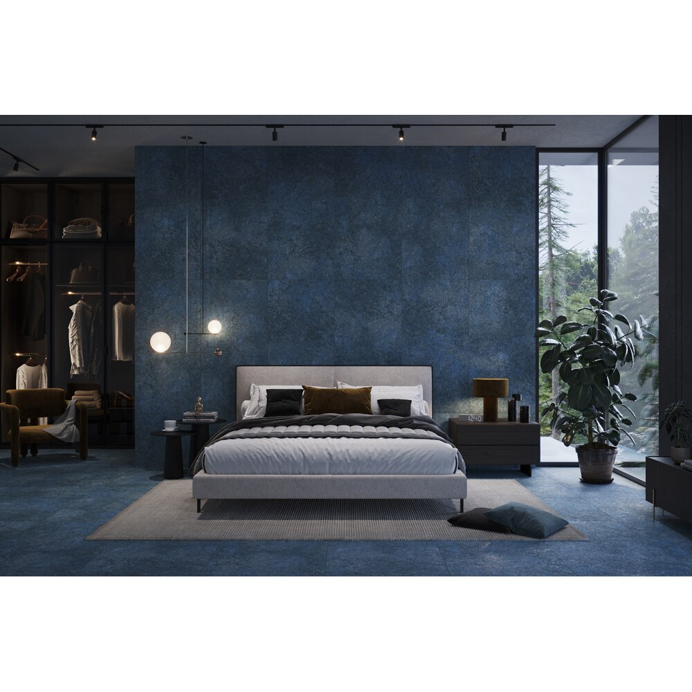 Gresie interior/exterior CERSANIT Liv Elements Ocean Matt Rect, 59.8 x 119.8 cm, 8 mm, 1.43m2/cutie, PEI 4