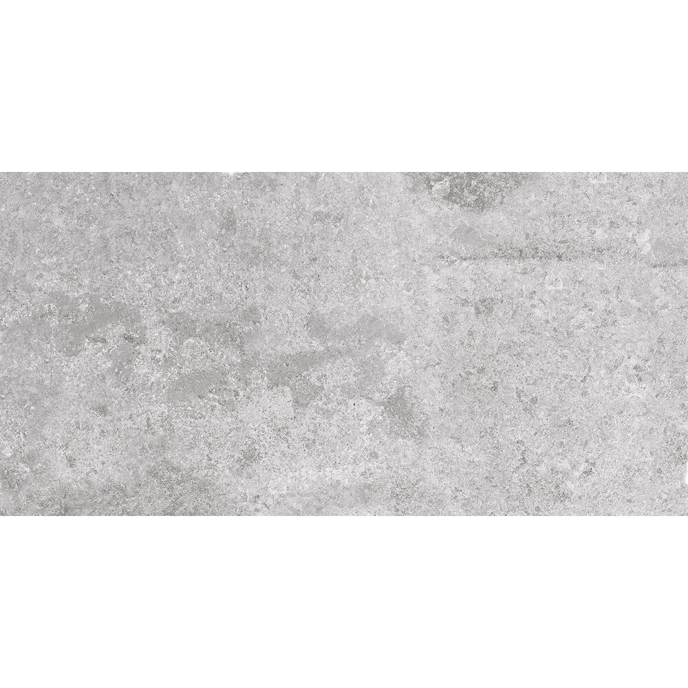 Gresie interior/exterior CERSANIT Sasirio Grey Polished Rect, 60 x 120 cm, 8.5 mm, 1.44m2/cutie, PEI 3