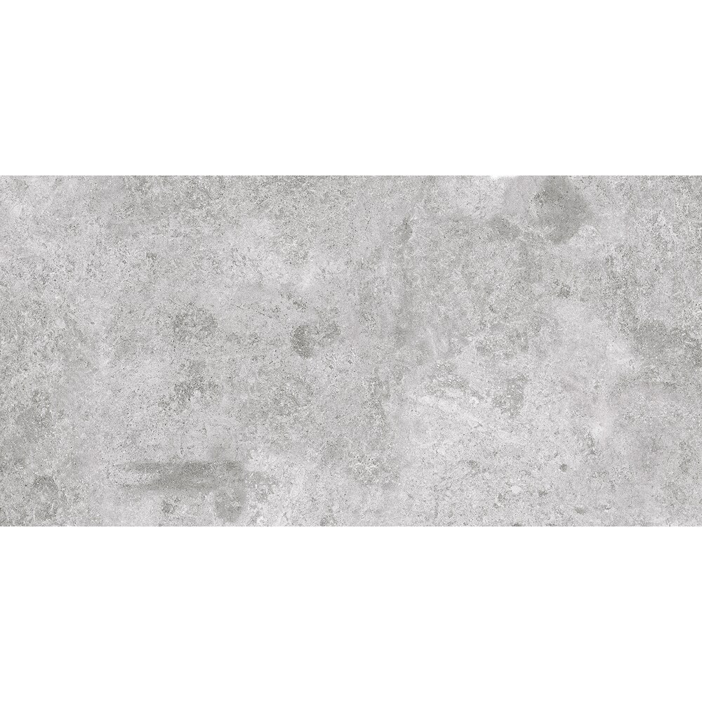 Gresie interior/exterior CERSANIT Sasirio Grey Polished Rect, 60 x 120 cm, 8.5 mm, 1.44m2/cutie, PEI 3
