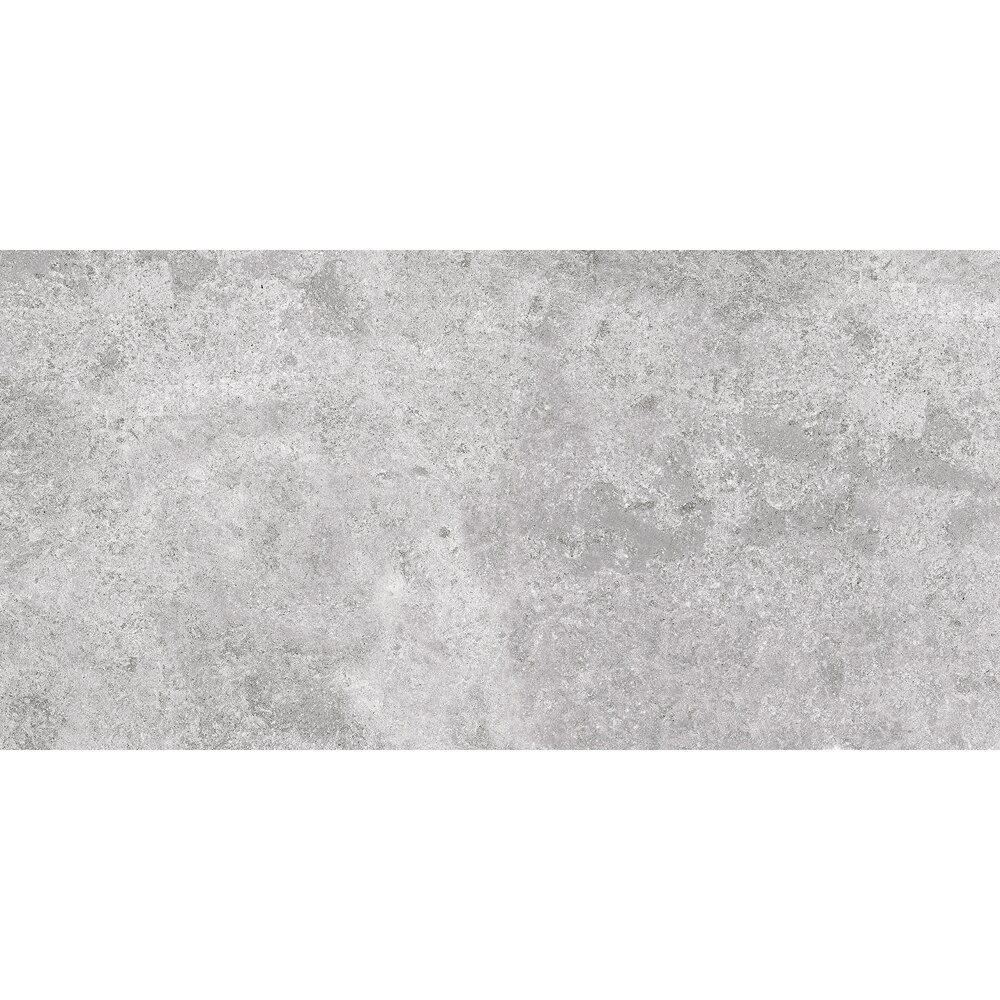 Gresie interior/exterior CERSANIT Sasirio Grey Polished Rect, 60 x 120 cm, 8.5 mm, 1.44m2/cutie, PEI 3