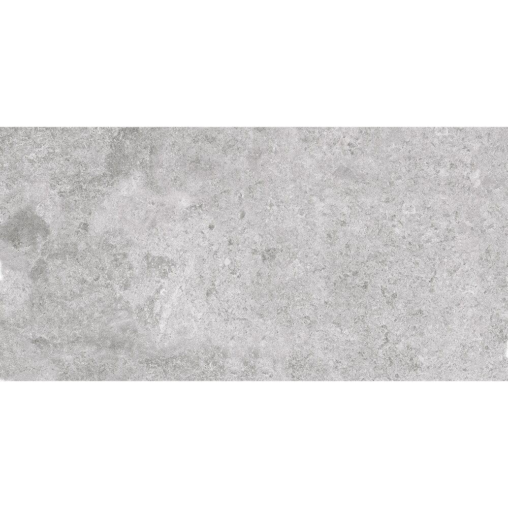 Gresie interior/exterior CERSANIT Sasirio Grey Polished Rect, 60 x 120 cm, 8.5 mm, 1.44m2/cutie, PEI 3