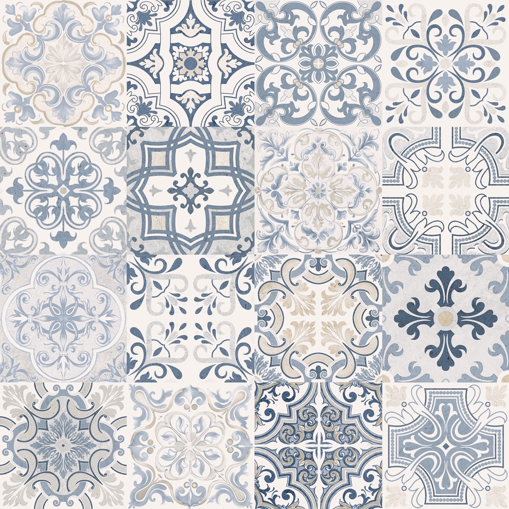 Gresie interior/exterior Cersanit Genford, 60 x 60 cm, 1,07 mp/cutie, multicolor