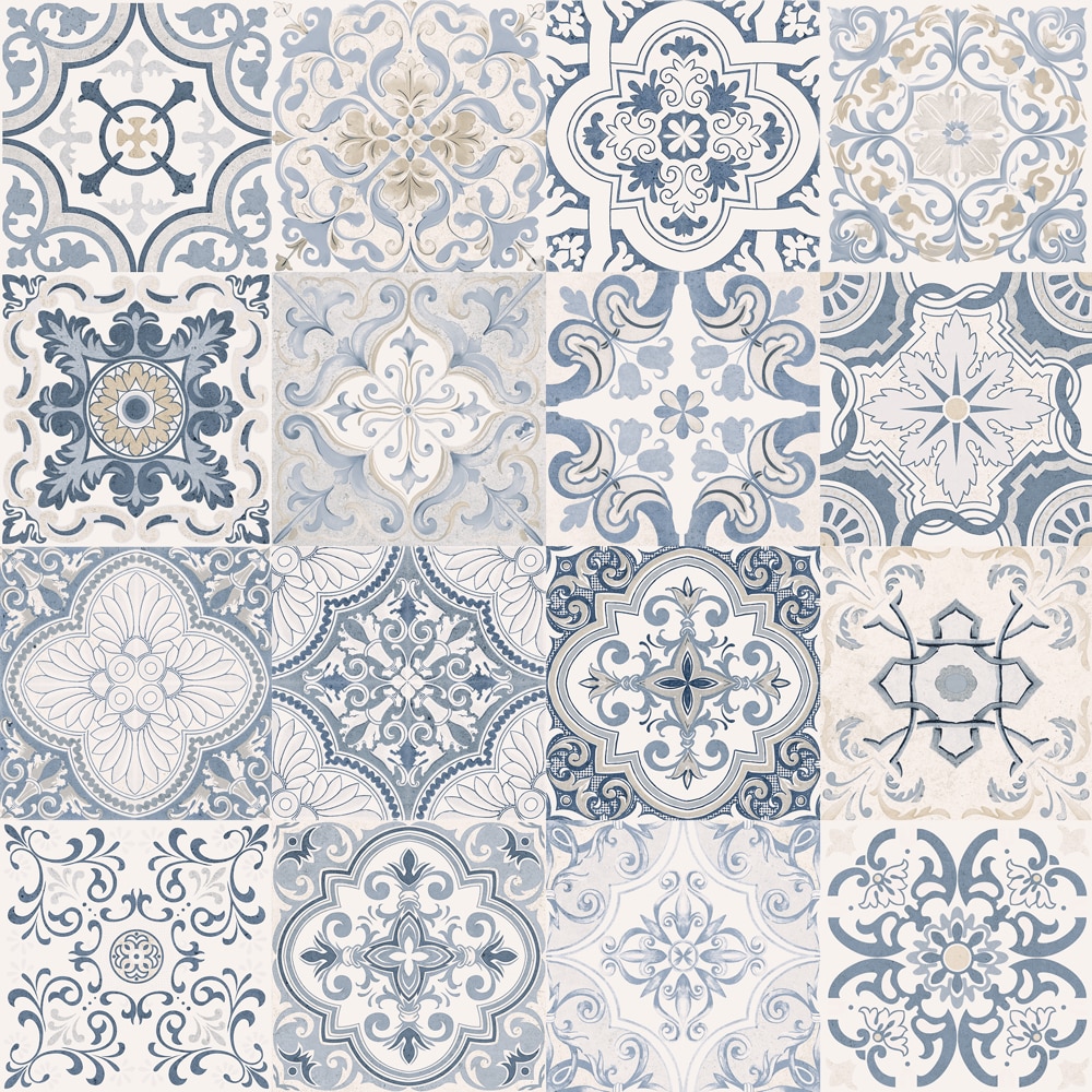 Gresie interior/exterior Cersanit Genford, 60 x 60 cm, 1,07 mp/cutie, multicolor